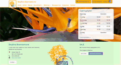 Desktop Screenshot of bergflora.nl